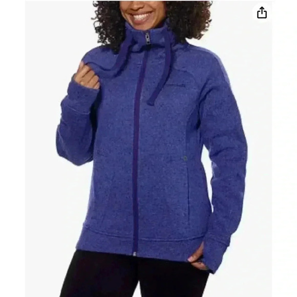 *Avalanche Fleece Full Zip Jacket Size XL - Picture 1 of 10